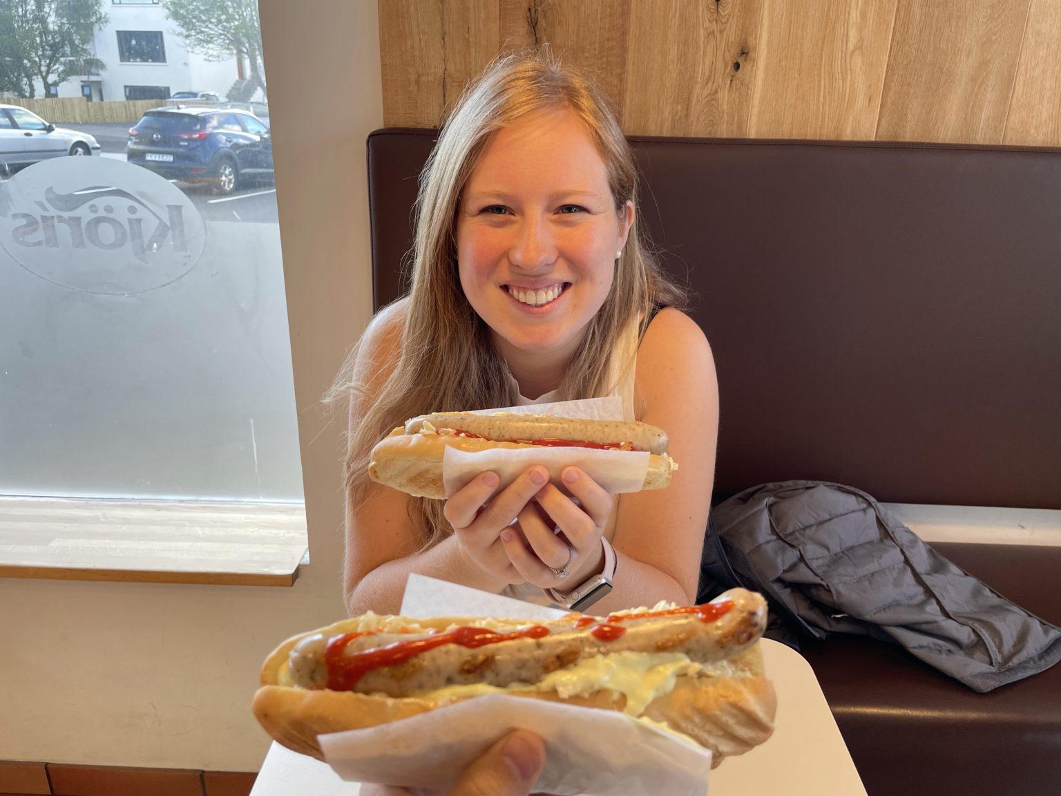 Back in Reykjavik! Bargeron Blog